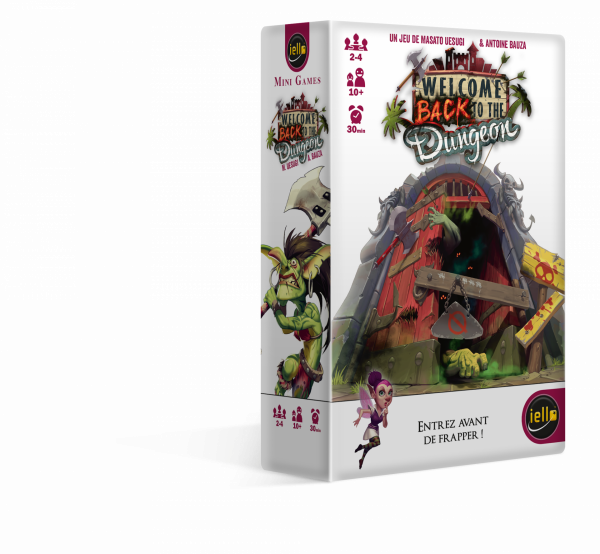 WELCOME BACK TO THE DUNGEON