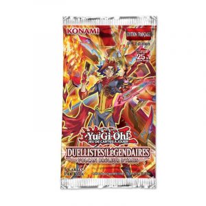 YU-GI-OH! - DUELLISTES LÉGENDAIRES - VOLCAN BRÛLEUR D'AMES - BOOSTER