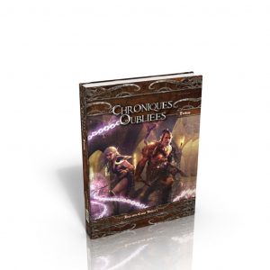 CHRONIQUES OUBLIÉES FANTASY - EDITION DELUXE