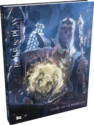 ROLE'N PLAY - LIVRE DE LA MENEUSE