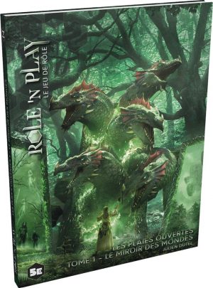 ROLE'N PLAY - LES PLAIES OUVERTES - TOME 1 - LE MIROIR DES MIROIRS