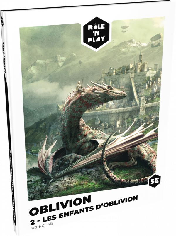 ROLE'N PLAY - OBLIVION 2 - LES ENFANTS D'OBLIVION