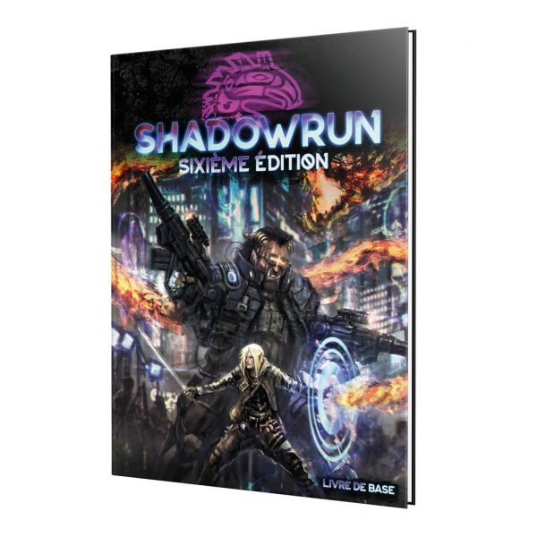 SHADOWRUN 6 - LIVRE DE BASE