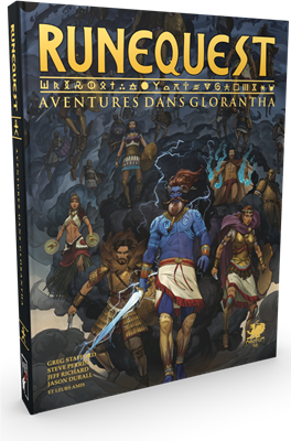 RUNEQUEST - LIVRE DE BASE