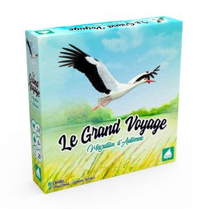 LE GRAND VOYAGE - MIGRATION D'AUTOMNE