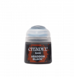 CITADEL - BASE - ABADDON BLACK