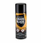 CITADEL - SPRAY - CHAOS BLACK