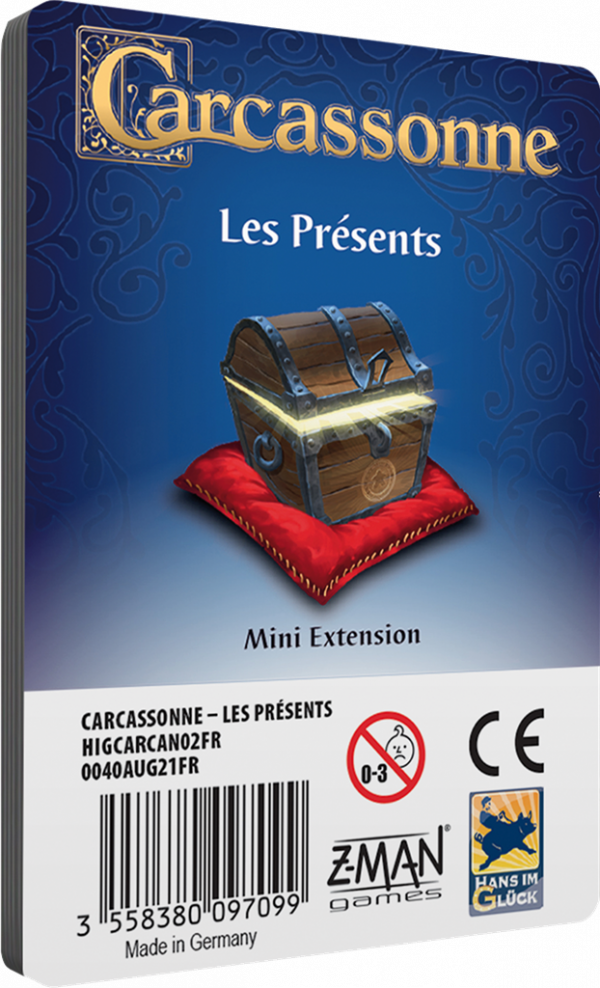 CARCASSONNE - LES PRÉSENTS