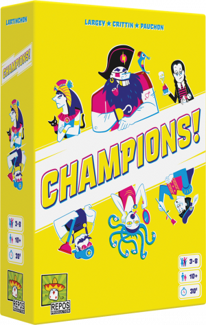CHAMPIONS !