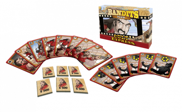 COLT EXPRESS - BANDITS TUCO