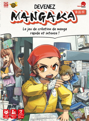 DEVENEZ MANGAKA