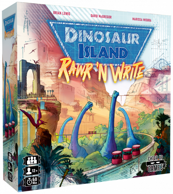 DINOSAUR ISLAND - RAWR'N WRITE