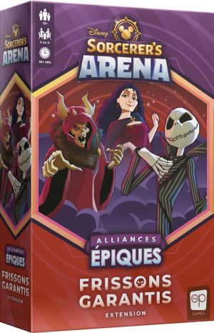 DISNEY SORCERER'S ARENA - FRISSONS GARANTIS