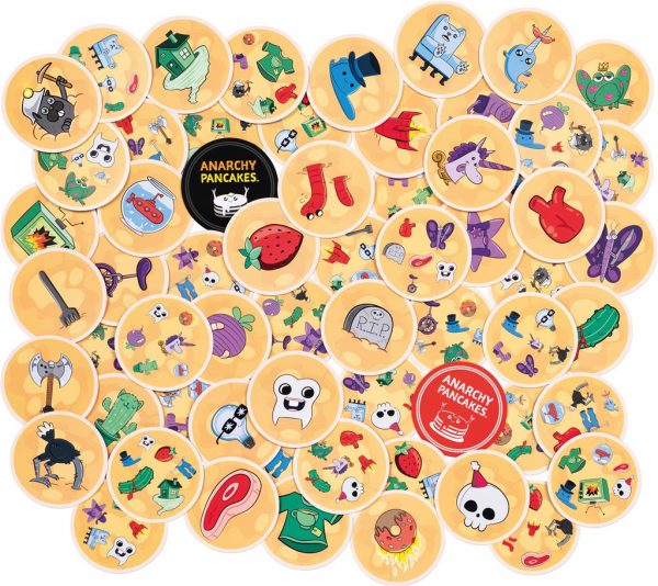 DOBBLE - ANARCHY PANCAKES
