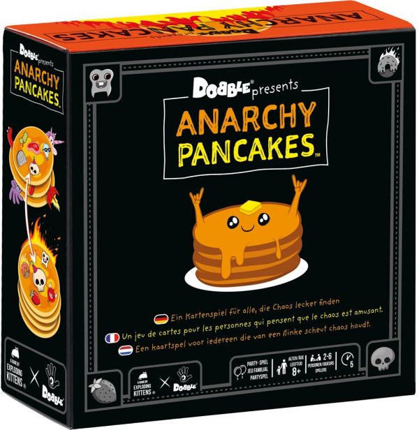 DOBBLE - ANARCHY PANCAKES