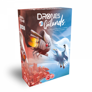 DRONES VS GOÉLANDS