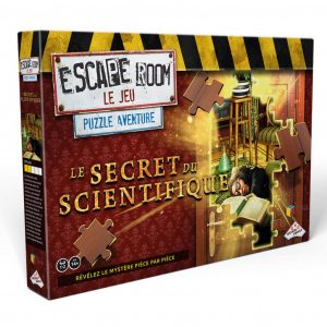 ESCAPE ROOM - LE SECRET DU SCIENTIFIQUE