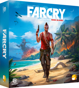FAR CRY - ESCAPE FROM ROOK ISLANDS