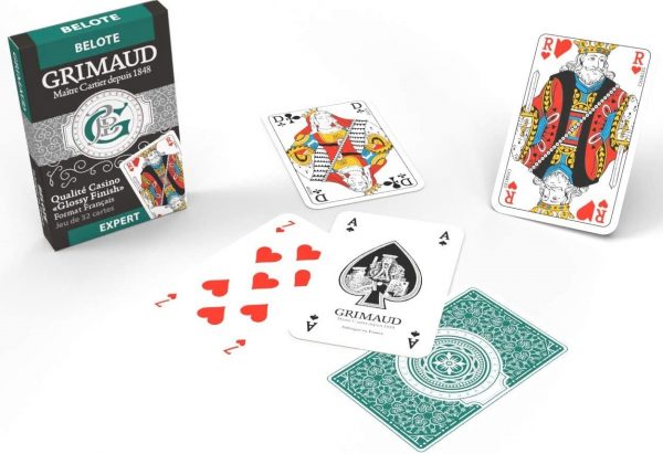 GRIMAUD EXPERT - JEU DE BELOTE