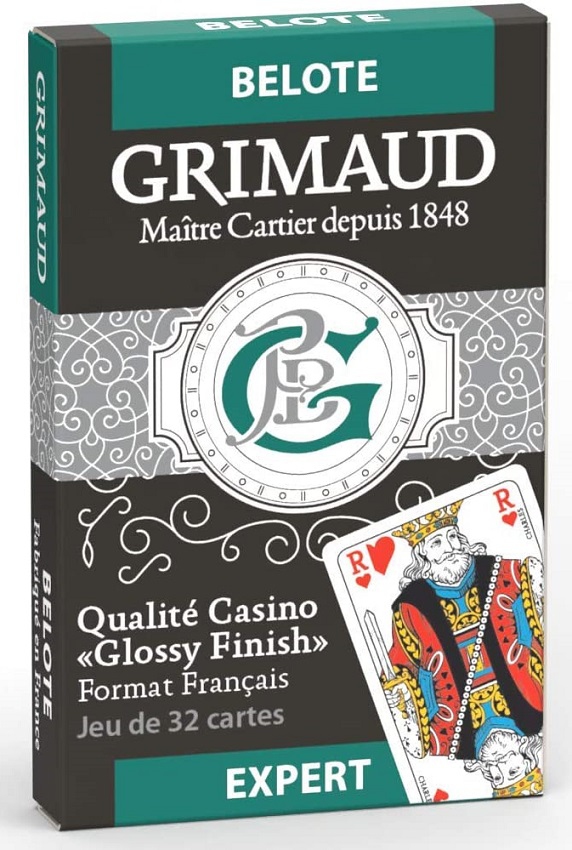 GRIMAUD EXPERT - JEU DE BELOTE