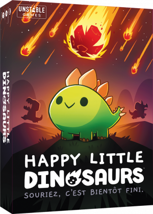 HAPPY LITTLE DINOSAURS