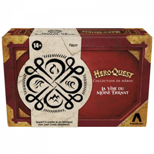 HERO QUEST - COLLECTION DE HÉROS - LA VOIE DU MOINE ERRANT