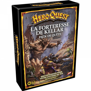 HERO QUEST - LA FORTERESSE DE KELLAR