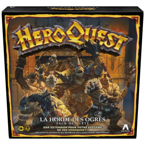 HERO QUEST - LA HORDE DES OGRES