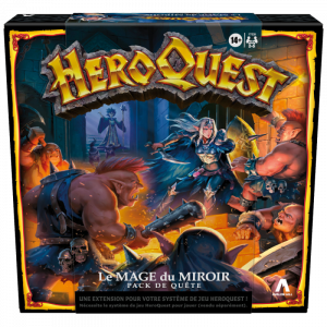 HERO QUEST - LE MAGE DU MIROIR