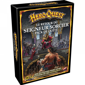 HERO QUEST - LE RETOUR DU SEIGNEUR SORCIER