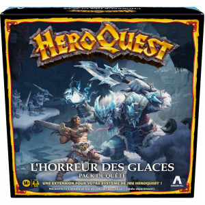 HERO QUEST - L'HORREUR DES GLACES
