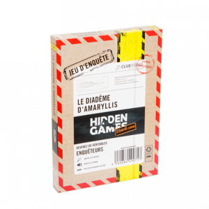 HIDDEN GAMES - LE DIADÈME D'AMARYLLIS