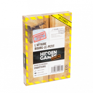 HIDDEN GAMES - L'AFFAIRE BOURG-LE-PETIT