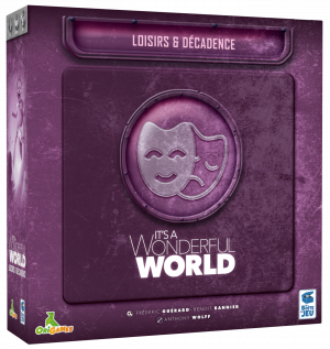 IT'S WONDERFUL WORLD - LOISIRS et DÉCADENCE