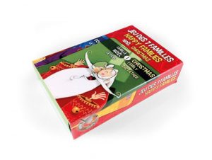 JEU DES 7 FAMILLES - NOËL - BRAILLE