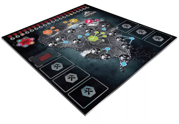 JURASSIC WORLD - LE JEU DE SOCIÉTÉ