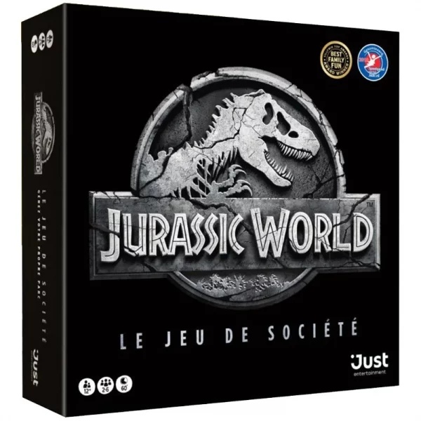 JURASSIC WORLD - LE JEU DE SOCIÉTÉ
