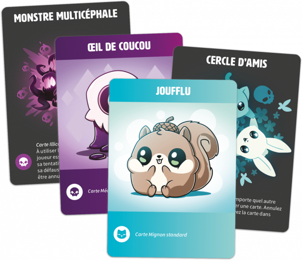 K.O. TIC - MIGNONS VS MÉCHANTS