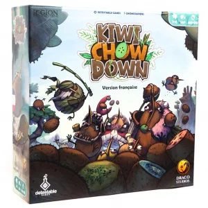 KIWI CHOW DOWN
