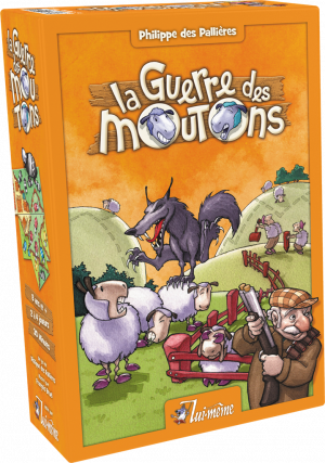 LA GUERRE DES MOUTONS