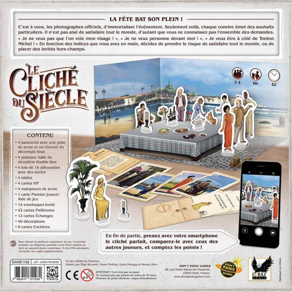 LE CLICHÉ DU SIÈCLE