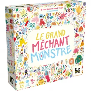 LE GRAND MÉCHANT MONSTRE