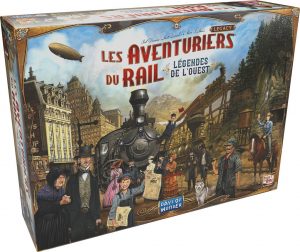 LES AVENTURIERS DU RAIL - LEGACY