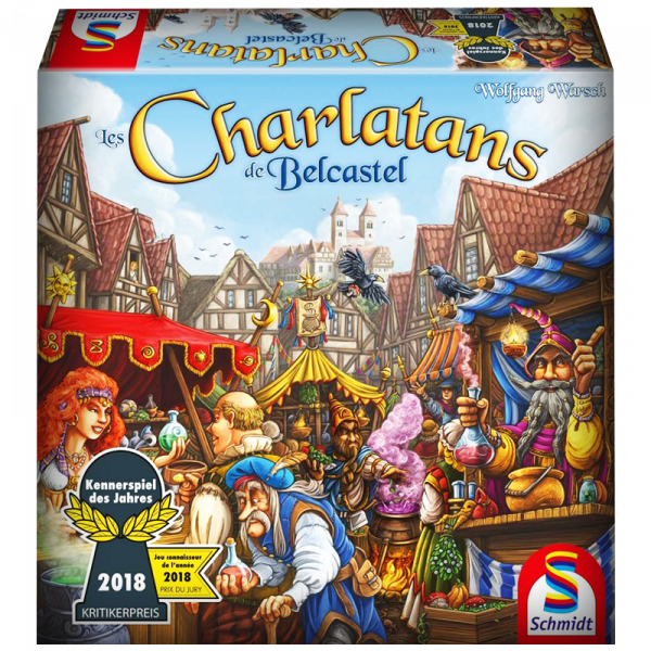 LES CHARLATANS DE BELCASTEL