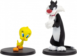 LOONEY TUNES MAYHEM - SET DE 4 PERSONNAGES