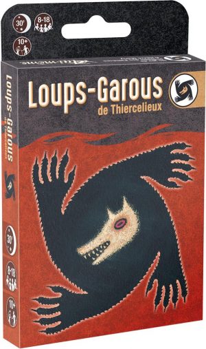 LOUPS-GAROUS DE THIERCELIEUX - BLISTER ECO