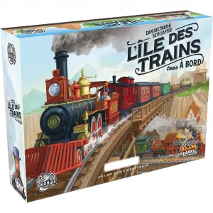 L'ILE DES TRAINS