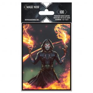 MAGE NOIR - SLEEVES - RITUEL POURPRE