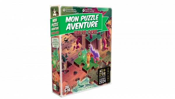 MON PUZZLE AVENTURE - TERRE OCRE
