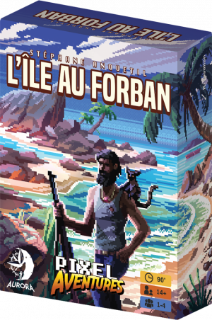 PIXEL AVENTURES - L'ILE AUX FORBANS